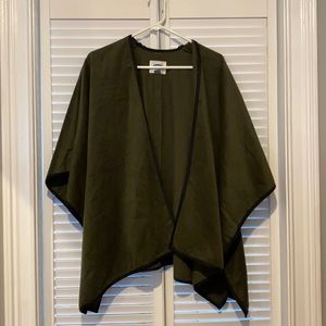 Old navy poncho